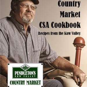 Pendleton's CSA Cook Book (farm pick up)