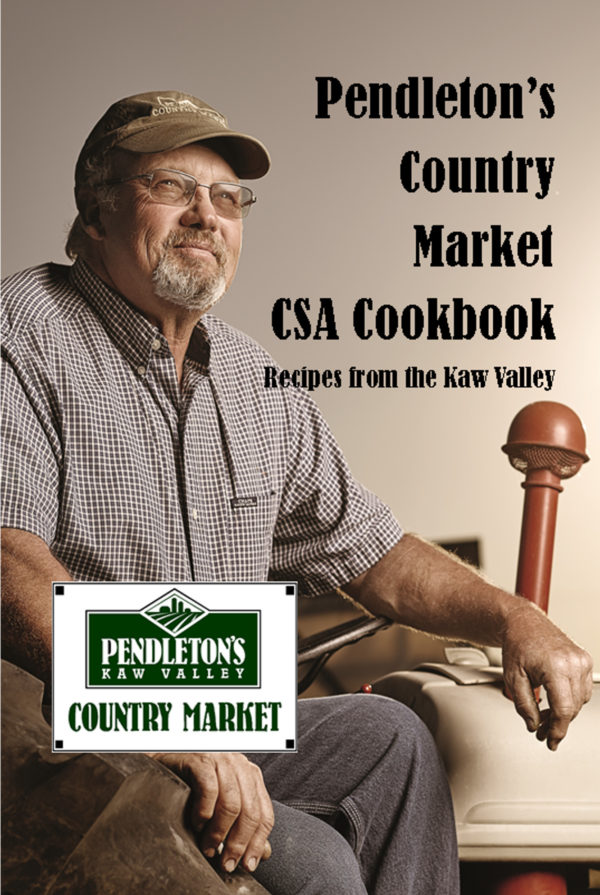 Pendleton's CSA Cook Book (farm pick up)