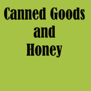 Canned Goods