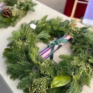 Advent Wreath Class for Catholic Mom's Group