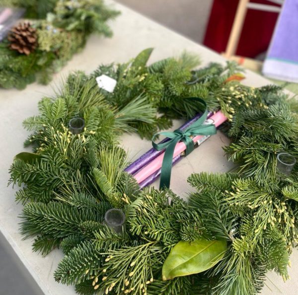 Advent Wreath Class for Catholic Mom's Group